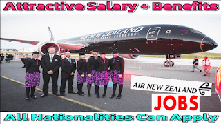 Air New zealand Careers Vacancy 