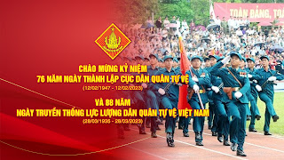 Chào mừng 76 năm ngày thành lập cục Dân quân tự vệ và 88 năm ngày truyền thống lực lượng Dân quân tự vệ Việt Nam