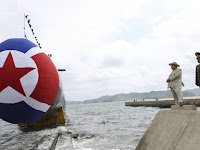 North Korea Launches New ‘Tactical Nuclear Attack Submarine’.