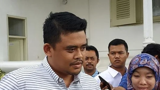 Bobby Nasution Ambil Formulir Calon Wali Kota Medan