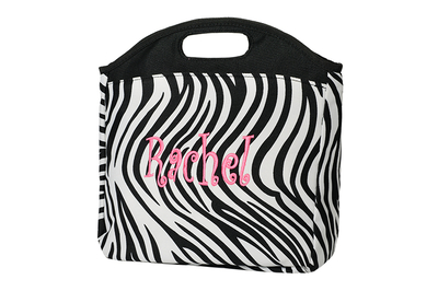 Lunch Bag Zebra5