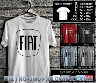 Kaos Fiat Logo 1