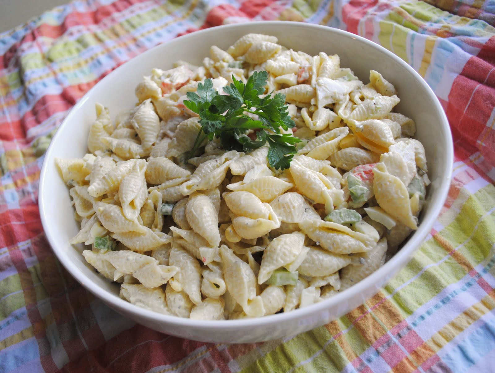 zakka life: Recipe: Shell Pasta Salad