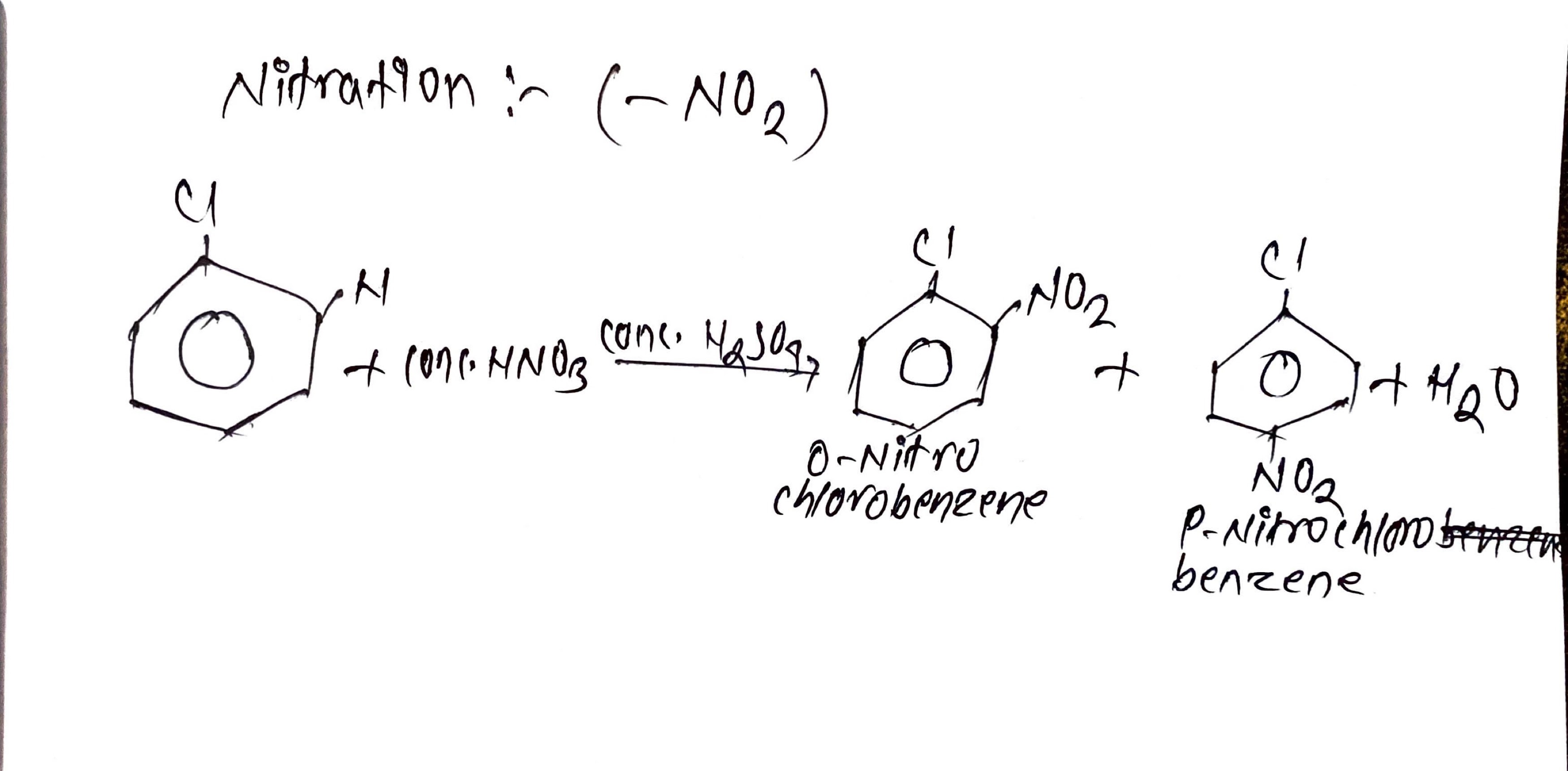 Nitration