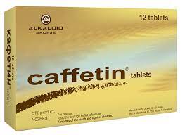 Sadržaj kofeina u kombinovanim analgeticima, kakav je Caffetin je mali, pa ove interakcije mogu da se ispolje samo u slučaju uzimanja visokih doza kofeina iz različitih izvora (popijane kafe u toku dana, energetska pića, suplementi, popijene tablete analgetika koji sadrže kofein, ako se koriste u velikim količinama…)