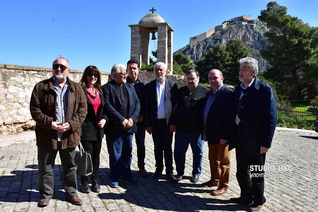 Επίσκεψη Τατούλη στους αρχαιολογικούς χώρους της Αργολίδας (βίντεο)