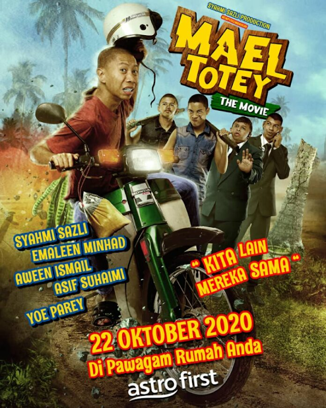 Mael Totey The Movie full