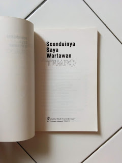 Seandainya Saya Wartawan Tempo