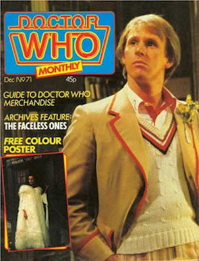 Doctor Who Magazine #71