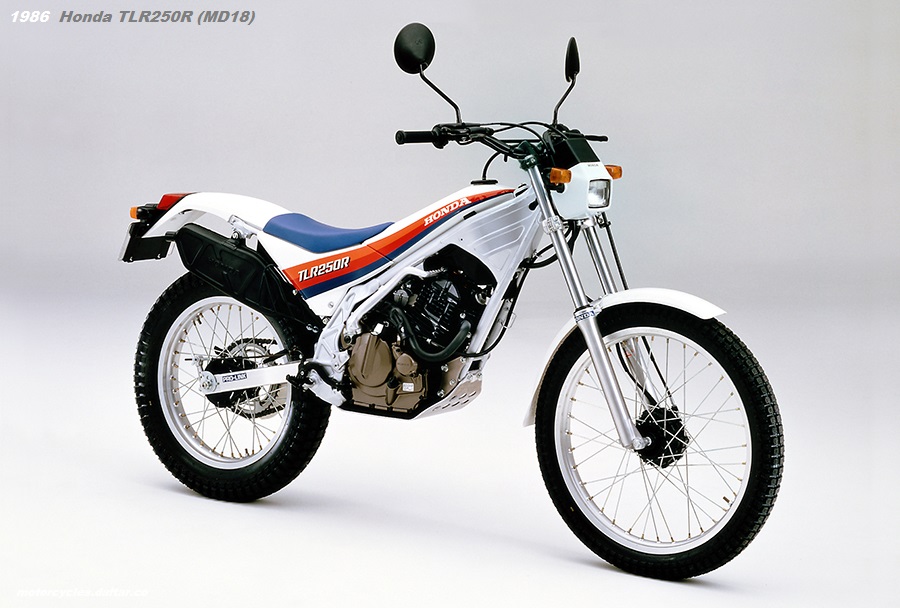 Honda TLR250R (MD18) 1986