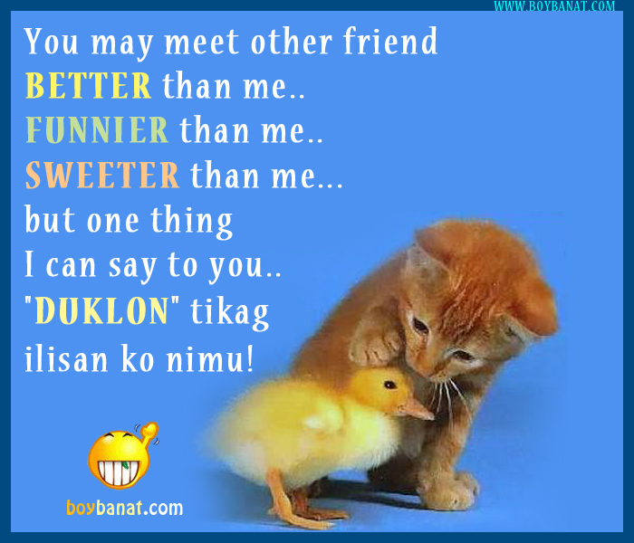 Visayan Friendship Quotes and Cebuano Visayan Text Messages SMS - Boy ...