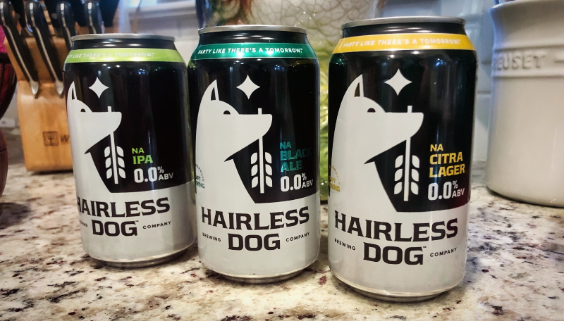 Hairless Dog Beer