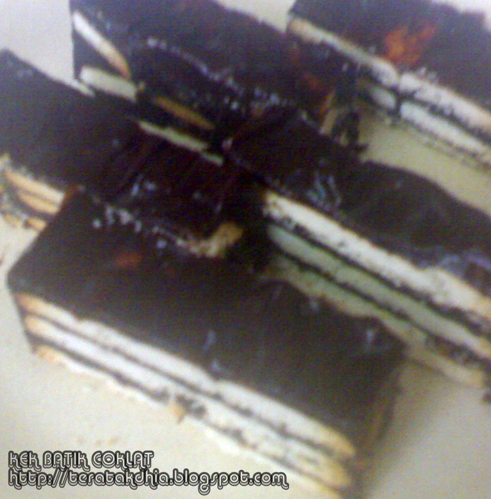Yuslindhia Zamani: Kek Batik Coklat
