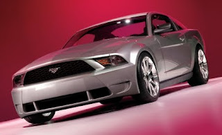 Ford Mustang Car 2010