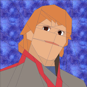 Kristoff Frozen Quilt Pattern
