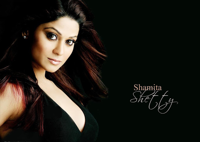 Shamita Shetty HD Wallpaper