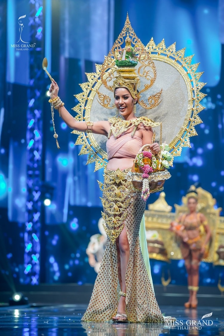 Thailand National Costumes - Miss Grand Thailand National 2020