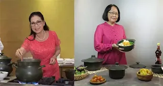 Nghệ sĩ kịch nói Kim Xuân & nghệ nhân ẩm thực Bùi Thị Sương, 2 gương mặt đại diện mới của Gốm sứ Minh Long.