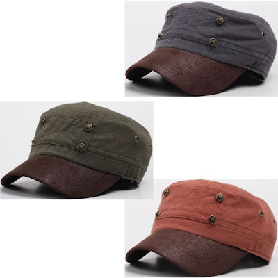 point basic army cap cadet military hat