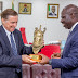 Obaseki Receives France Ambassador [Photos] 