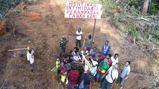 Sejarah penguasaan tanah Orang Asli Papua