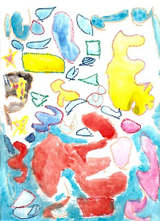 Abstract by Luka - 1st Grade