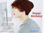 Happy Birthday Luhan!! Sweet 23~. Actually I'm could post about his fan . (presentation )