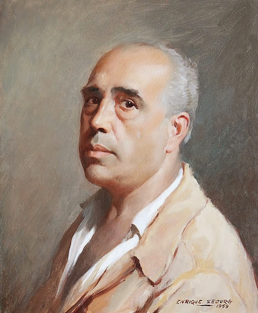 Enrique Segura Iglesias, Galería de autorretratos, Pintor español, Pintura española, Pintores Realistas Españoles, Galería de retratos Figurativos, Pintor Enrique Segura Iglesias, Autorretratos