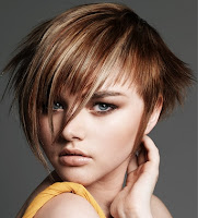 trendy short layered hairstyles for 2011