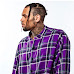 American Singer Chris Brown Has Adopted The Yoruba Name (Olugbenga)