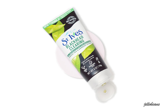 St. Ives Blackhead Clearing Green Tea and Bamboo Scrub