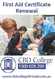 Renewal First Aid Certification Perth