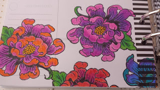 fresh crafts blog: coloring in my planner