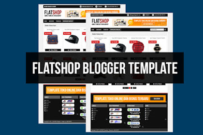 Flatshop Blogger Templates