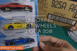 Unboxing Hot Wheels Car 2018 LOT A / BOX A Indonesia