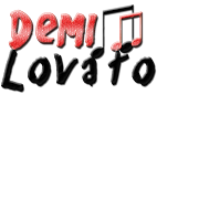 1 nome da Demi Lovato em png. Oii Gente , aqui um nome da Demi Lovato pra .