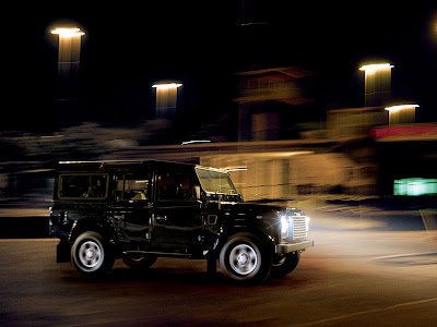 Land Rover Defender 110