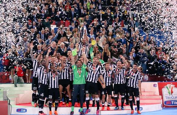 La Juventus, Campeón de la Copa de Italia