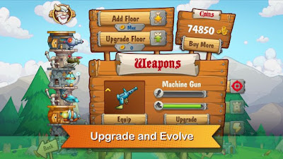  apa kabar nih pastinya dalam keadaan sehat semua kan  Download Tower Crush MOD APK v1.1.18 Full Hack Original Version Terbaru 2017