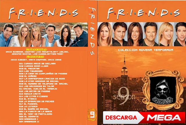 Descargar Temporada 9 de la Serie Friends [Español Latino][Ingles con Subtitulos][HD][MEGA]