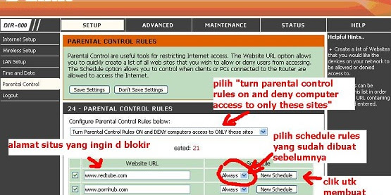 Cara Setting D-Link Dir-600 Paling Mudah dan Cepat