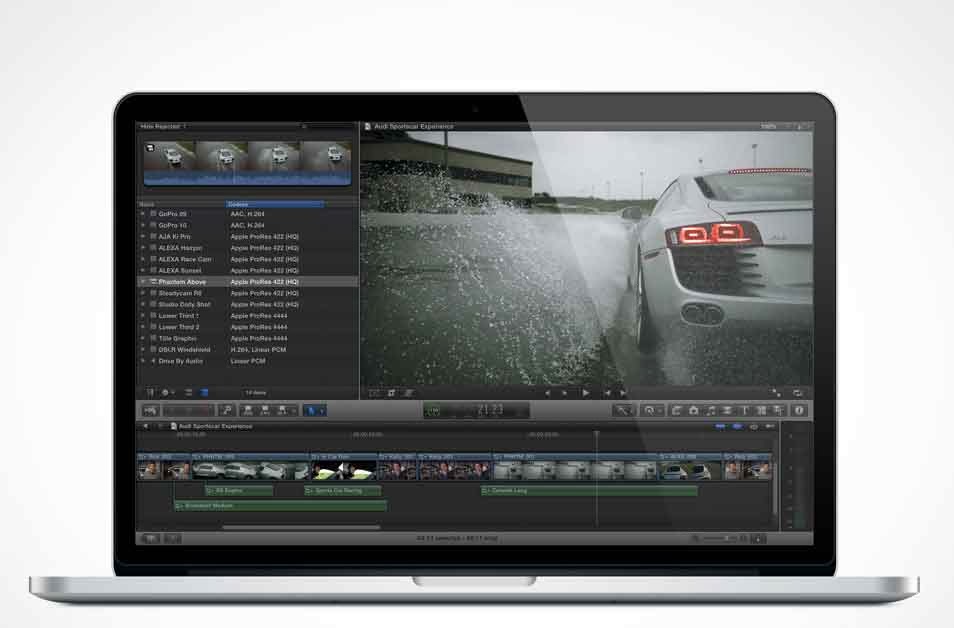 MacBook Pro PSD Template