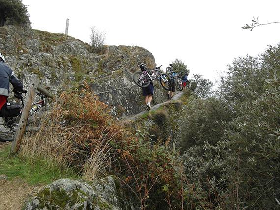 Así fue nuestra Ruta de Puentes, Molinos y Batanes. Octubre 2012