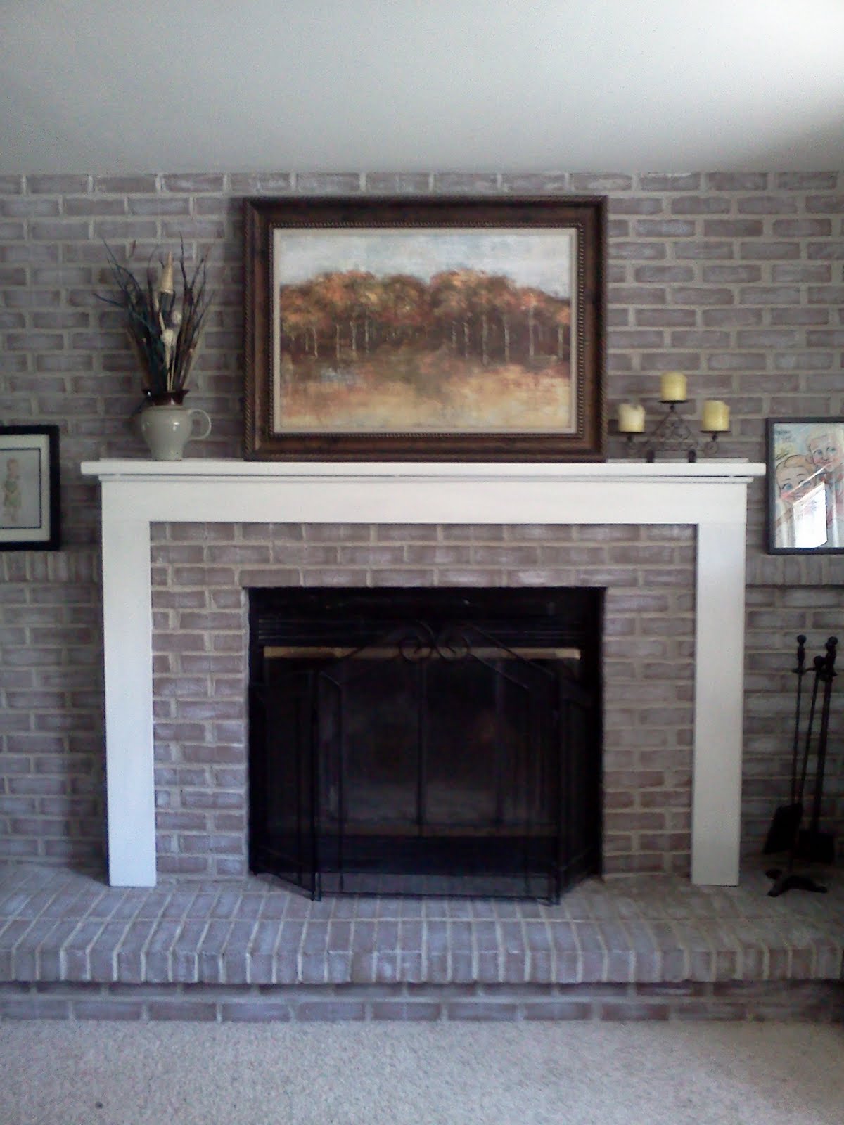 Brick Fireplace Ideas | Landscaping Gallery