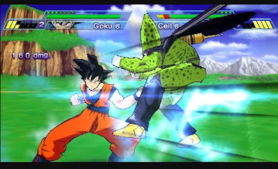 Dragon Ball Z: Shin Budokai (USA) - PSP ISO Download - omahunduh.com