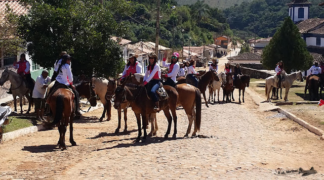 Cavalgada, Feminina, Córregos, Conceição do Mato Dentro