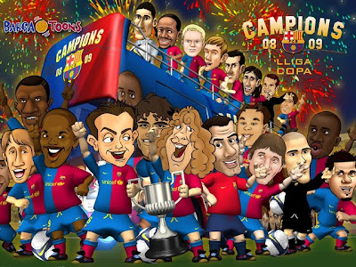 Barca Toons Wallpapers