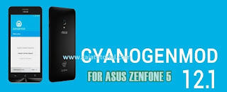 Tutorial Cara Custom ROM CyanogenMOD 12.1 untuk ASUS Zenfone 5