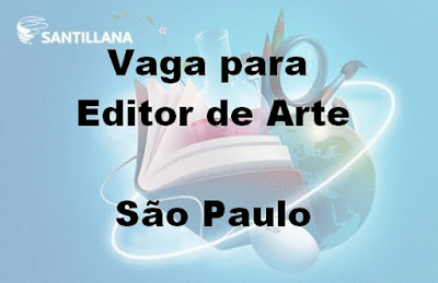 Vaga para Editor de Arte em São Paulo