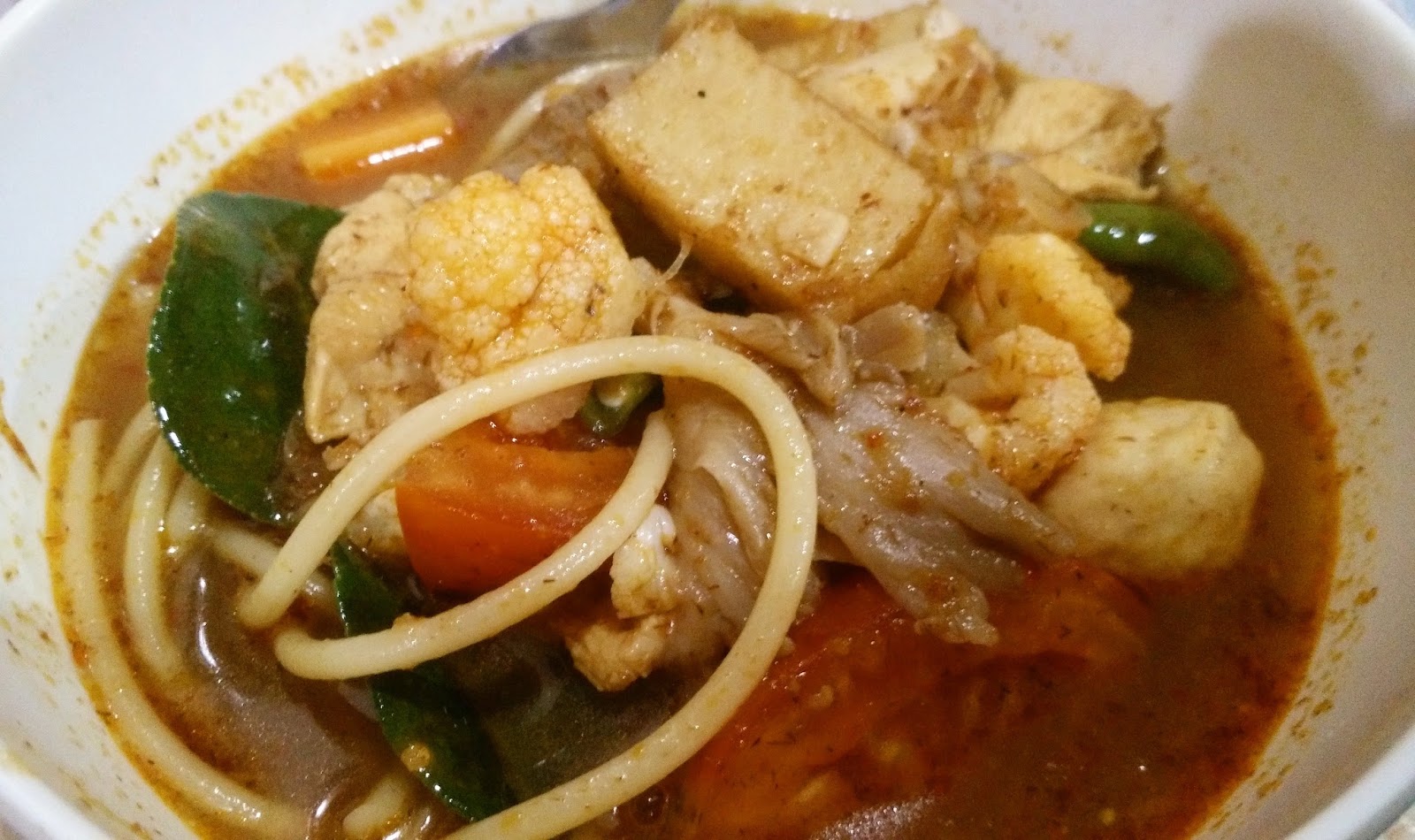 Shafrina ku shaari : RESEPI SPAGHETTI TOMYAM SIAM PEKAT